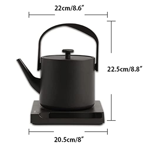 600ml Electric Kettle with Fast Boiling and Keep Warm Function