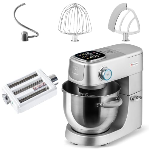 Hauswirt Stand Mixer M5 Max + 3-IN-1 Pasta Roller Attachment Bundle