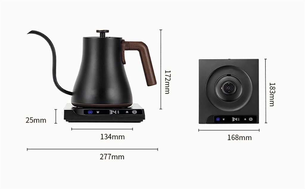 Electric Coffee Maker with Temperature Control Function