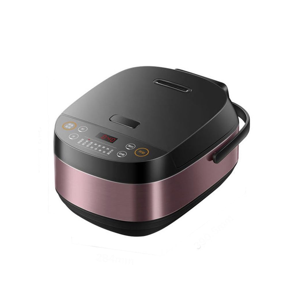 OBKSEB Rice Cooker 4L Fast Firewood Clay Pot Hot Home Multi-functional Soup