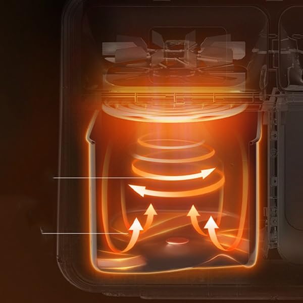 Electric Air Fryer Oil-Free Kitchen Appliance