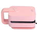 650W Mini Sandwich Maker with Waffle Function for Breakfast