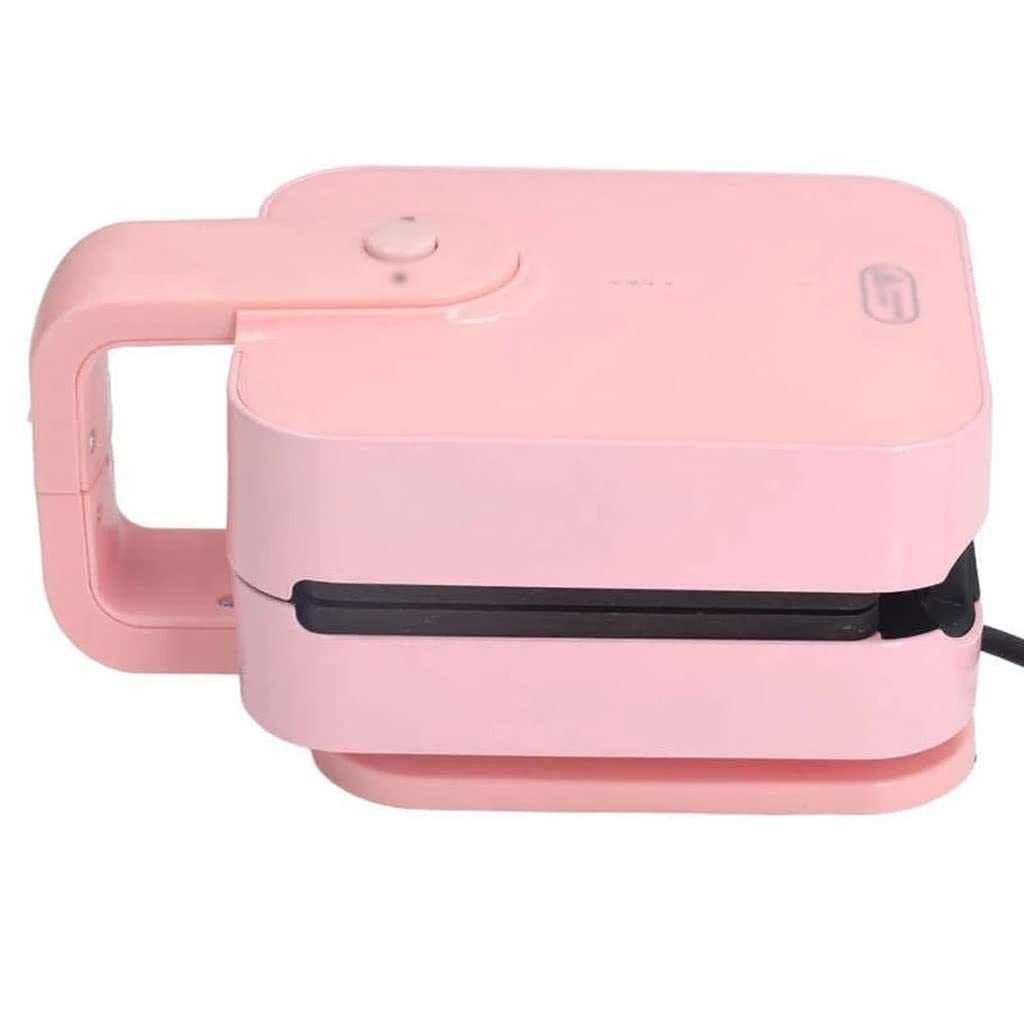 650W Mini Sandwich Maker with Waffle Function for Breakfast