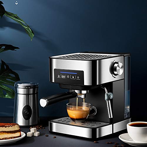 Automatic Coffee Machine with Steam Milk Frother Function