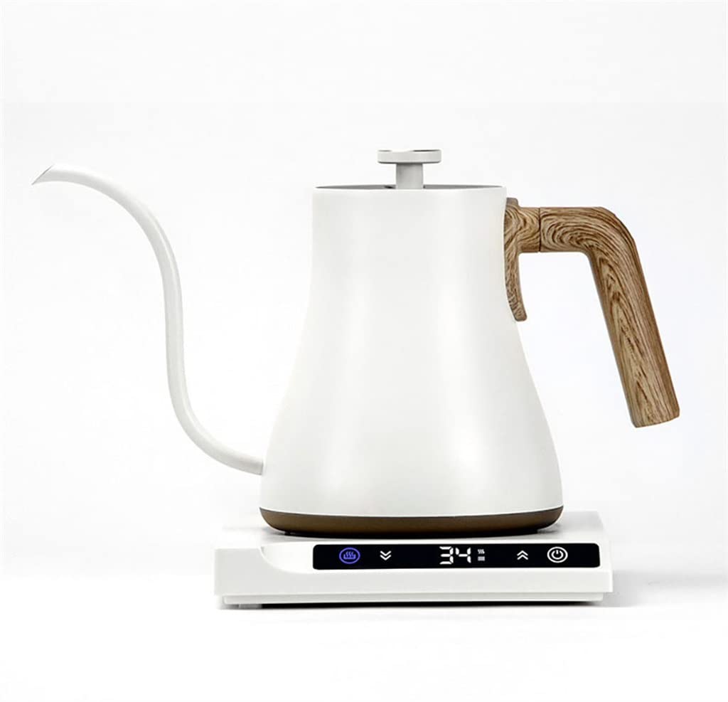 Electric Coffee Maker with Temperature Control Function