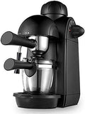 Espresso Machine with Milk Frothing Arm and 5 Bar Pressure Pump
