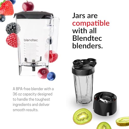 Professional Blender with 90oz Jar and High-Power Motor