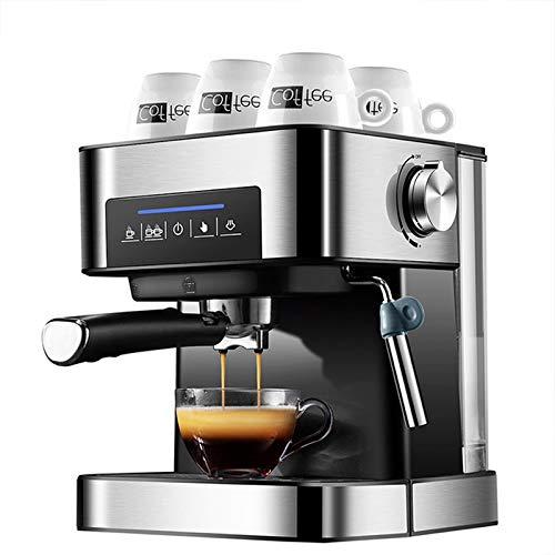 Automatic Coffee Machine with Steam Milk Frother Function