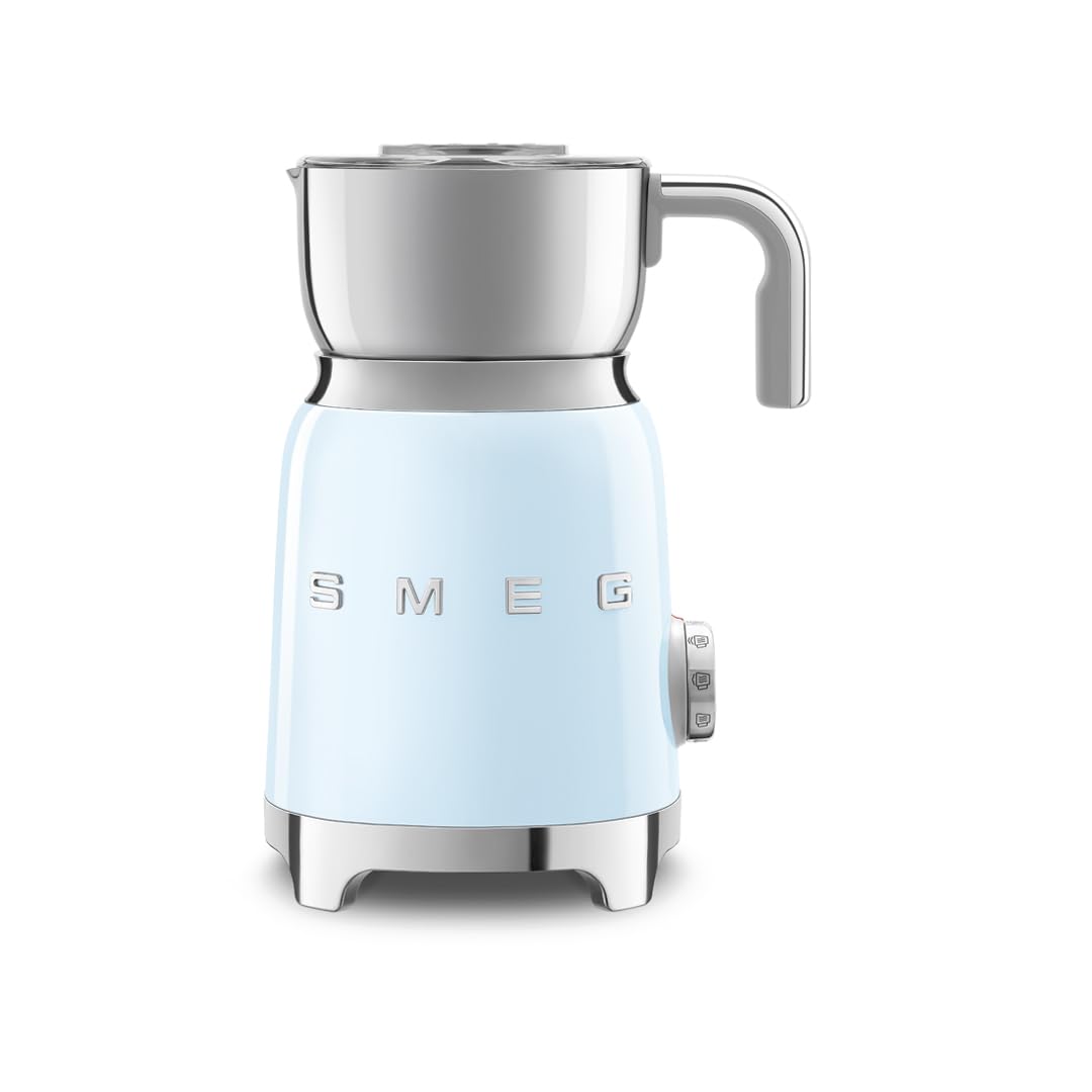 Milk Frother with 6 Preset Programs and Hot or Cold Frothing Function