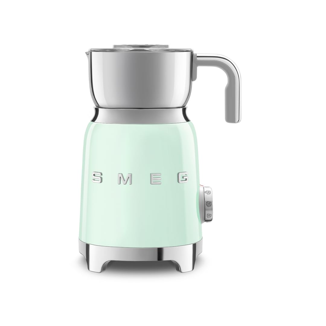 Milk Frother with 6 Preset Programs and Hot or Cold Frothing Function