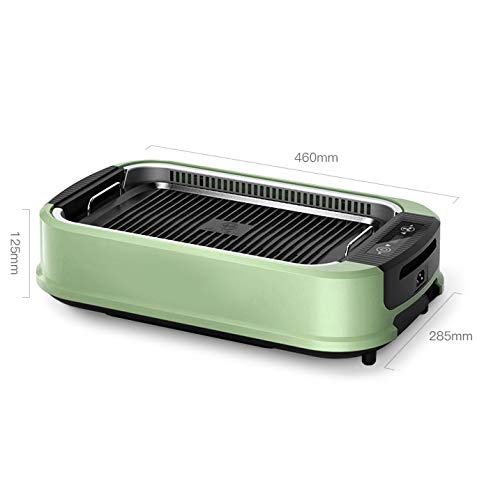 Smokeless Electric Grill with Nonstick Griddle