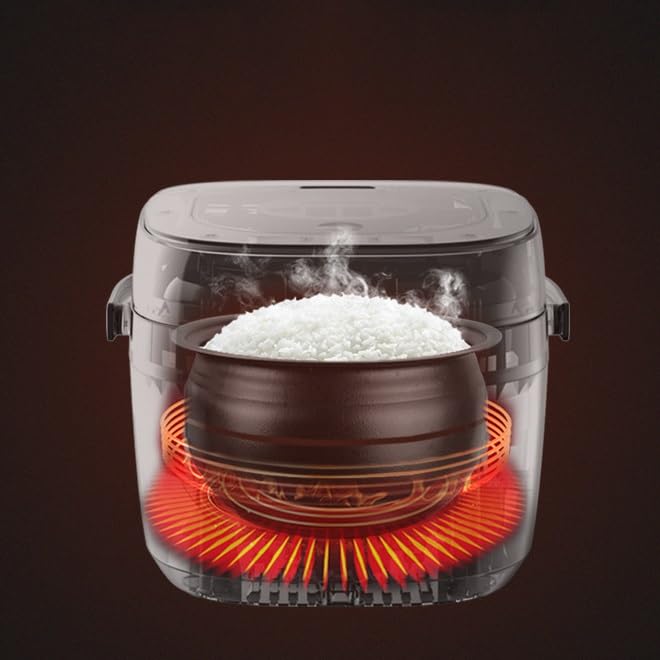 Induction Rice Cooker & Kitchen Appliance
