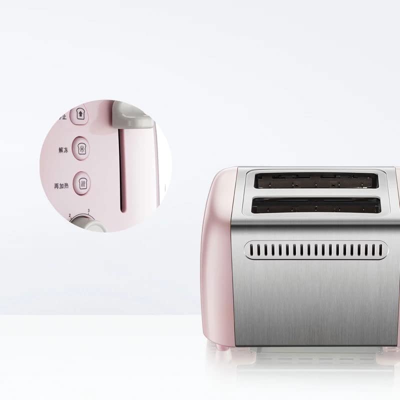 Stainless Steel Automatic Toaster for Breakfast and Baking