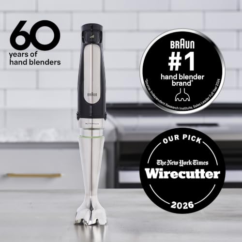 Braun MultiQuick 7 3-in-1 Immersion Blender & Food Processor