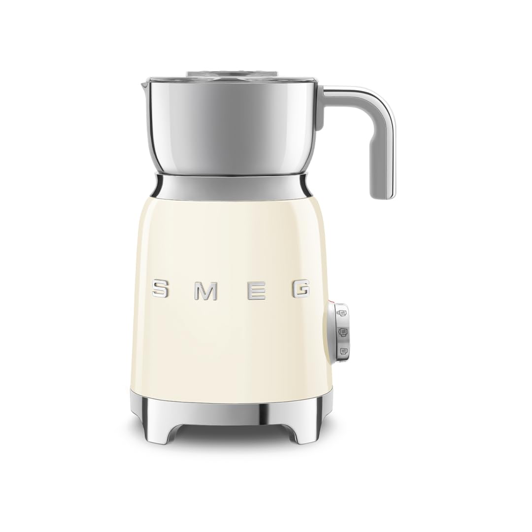 Milk Frother with 6 Preset Programs and Hot or Cold Frothing Function