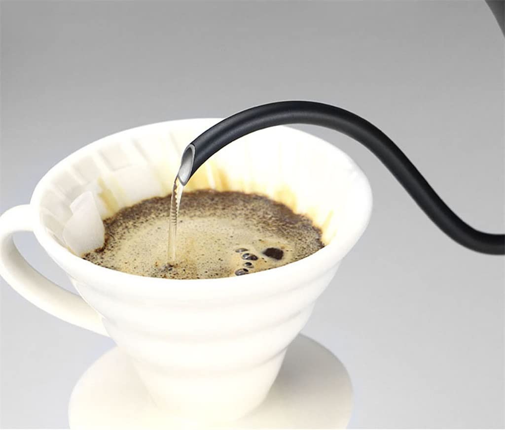 Electric Coffee Maker with Temperature Control Function