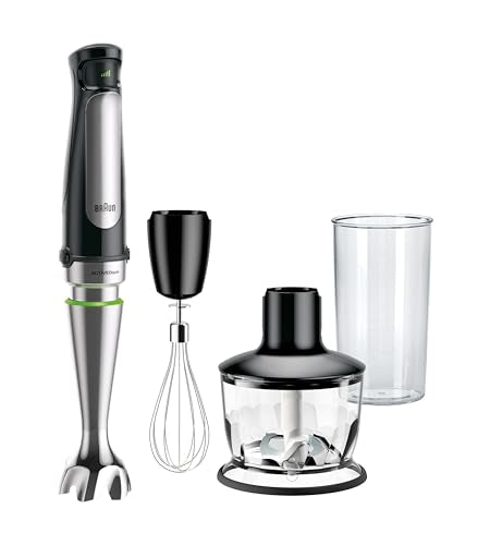 Braun MultiQuick 7 3-in-1 Immersion Blender & Food Processor