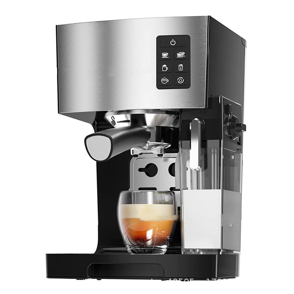 Automatic Coffee Machine with Milk Brewing Function for Home Use
