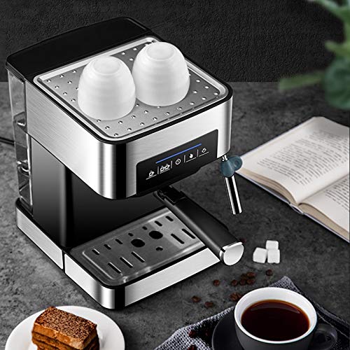 Automatic Coffee Machine with Steam Milk Frother Function