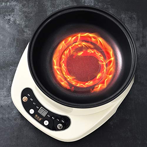 Stainless Steel Electric Food Steamer with Double Layer and Timer Function