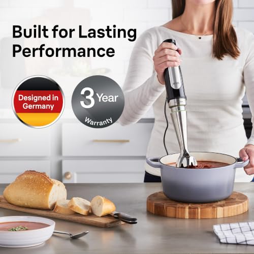 Braun MultiQuick 7 3-in-1 Immersion Blender & Food Processor