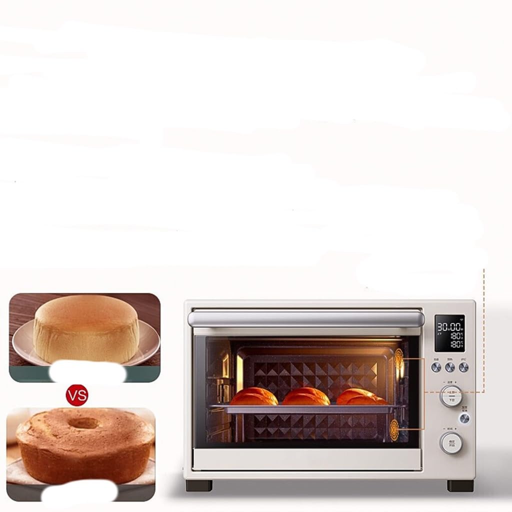 Electric Oven with Hot Air Circulation and Smart Temperature Control