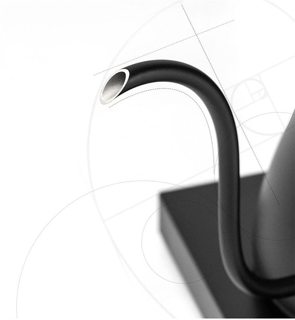 Electric Coffee Maker with Temperature Control Function