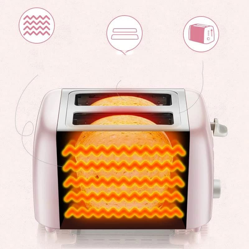 Stainless Steel Automatic Toaster for Breakfast and Baking