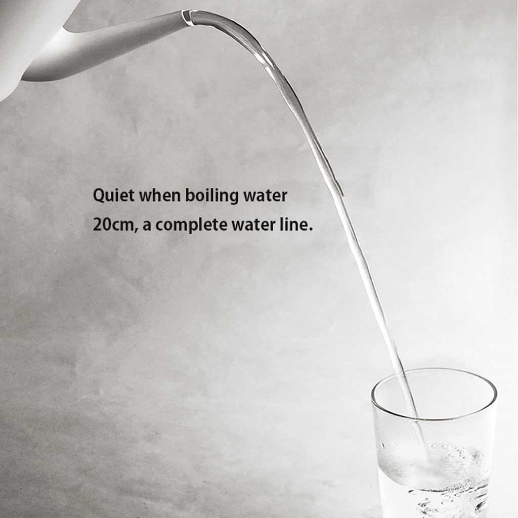 Stainless Steel Electric Kettle with Fast Boiling and Auto Shut-Off Function