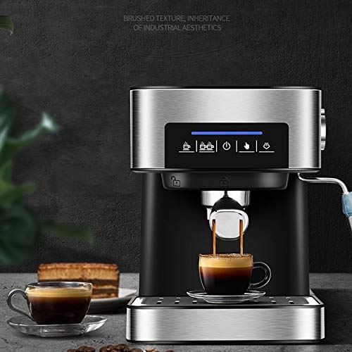 Automatic Coffee Machine with Steam Milk Frother Function