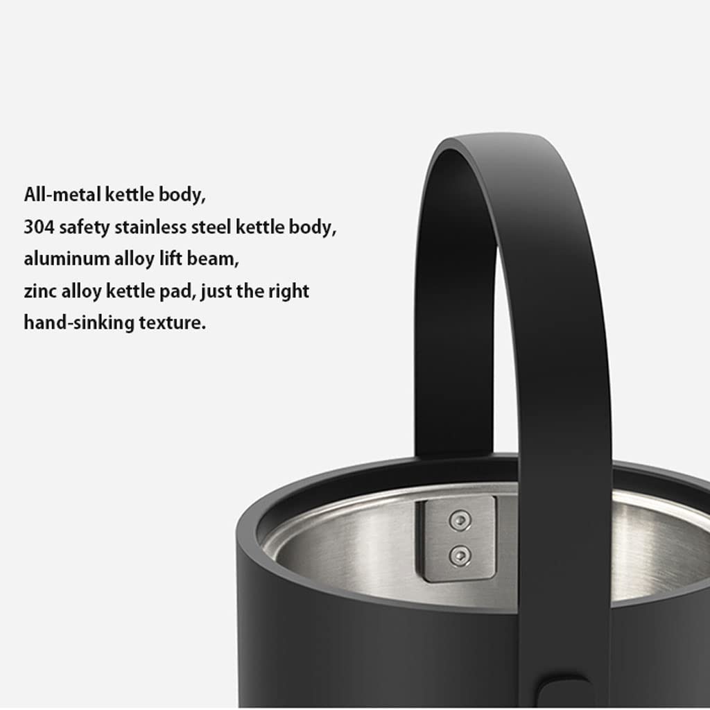 Stainless Steel Electric Kettle with Fast Boiling and Auto Shut-Off Function