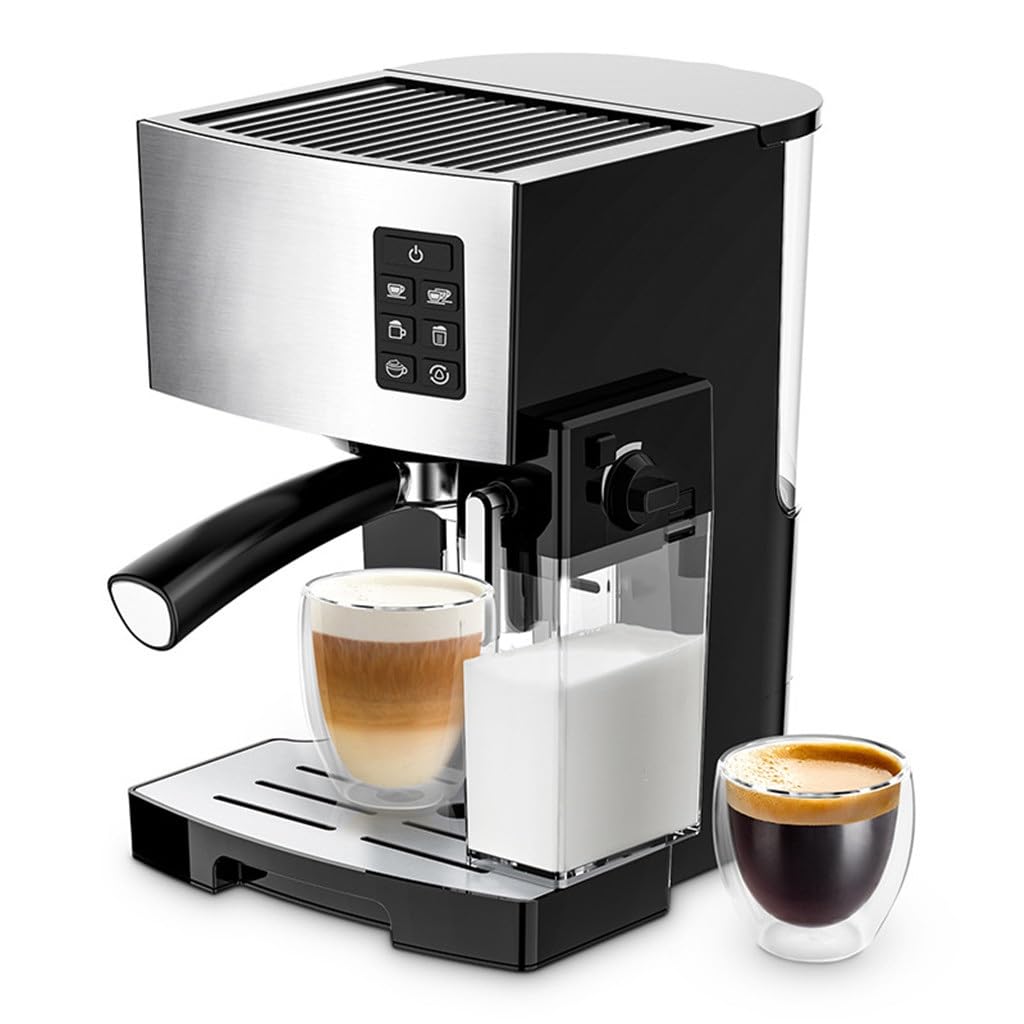Automatic Coffee Machine with Milk Brewing Function for Home Use