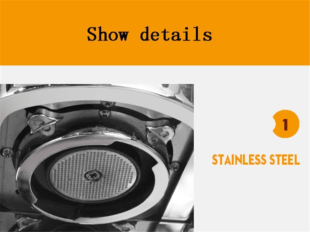 Semi-Automatic Espresso Machine with Grinder for Coffee Shops and Home Use