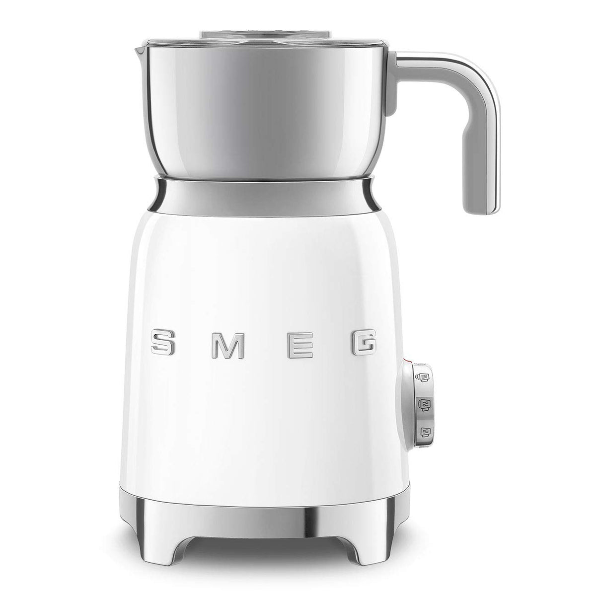 Milk Frother with 6 Preset Programs and Hot or Cold Frothing Function