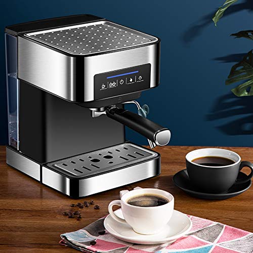 Automatic Coffee Machine with Steam Milk Frother Function
