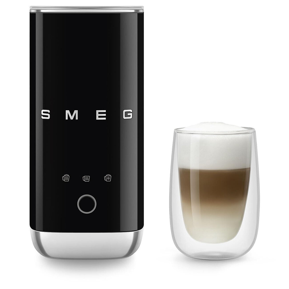 Automatic Milk Frother with Hot and Cold Foam Function for Coffee Drinks