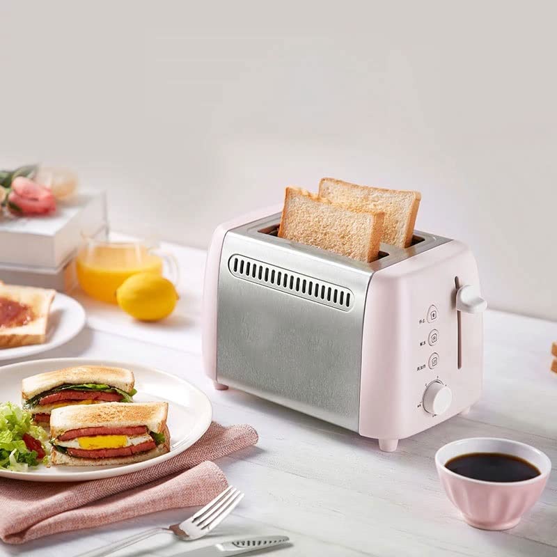Stainless Steel Automatic Toaster for Breakfast and Baking