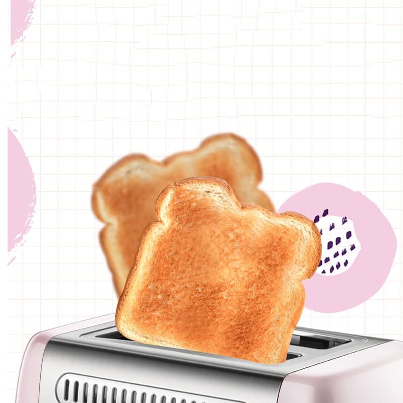 Stainless Steel Automatic Toaster for Breakfast and Baking