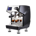 Semi-Automatic Espresso Machine with Grinder for Coffee Shops and Home Use