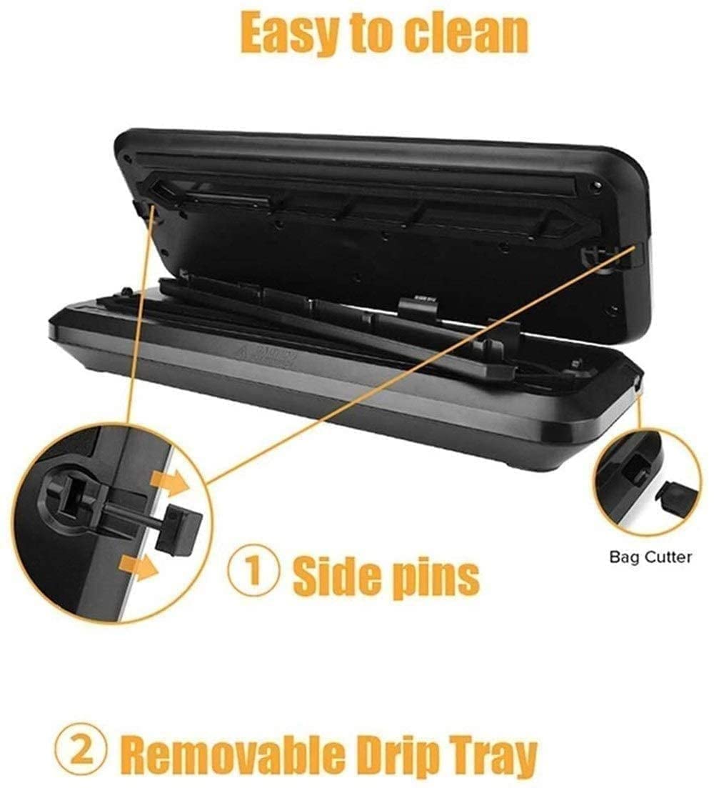 Automatic Vacuum Sealer with Dry and Moist Food Preservation Modes