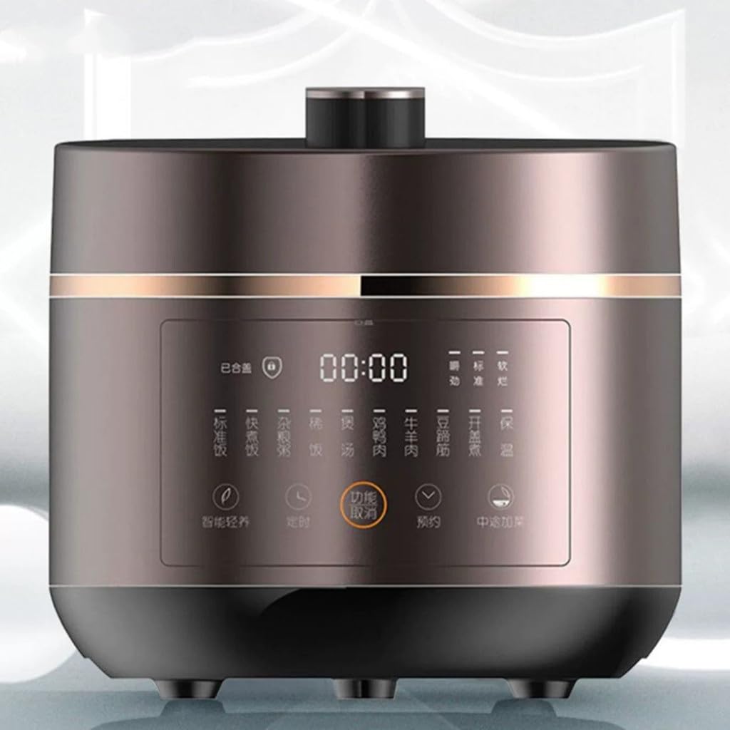 6L Smart Multifunctional Rice Cooker with Reservation Function