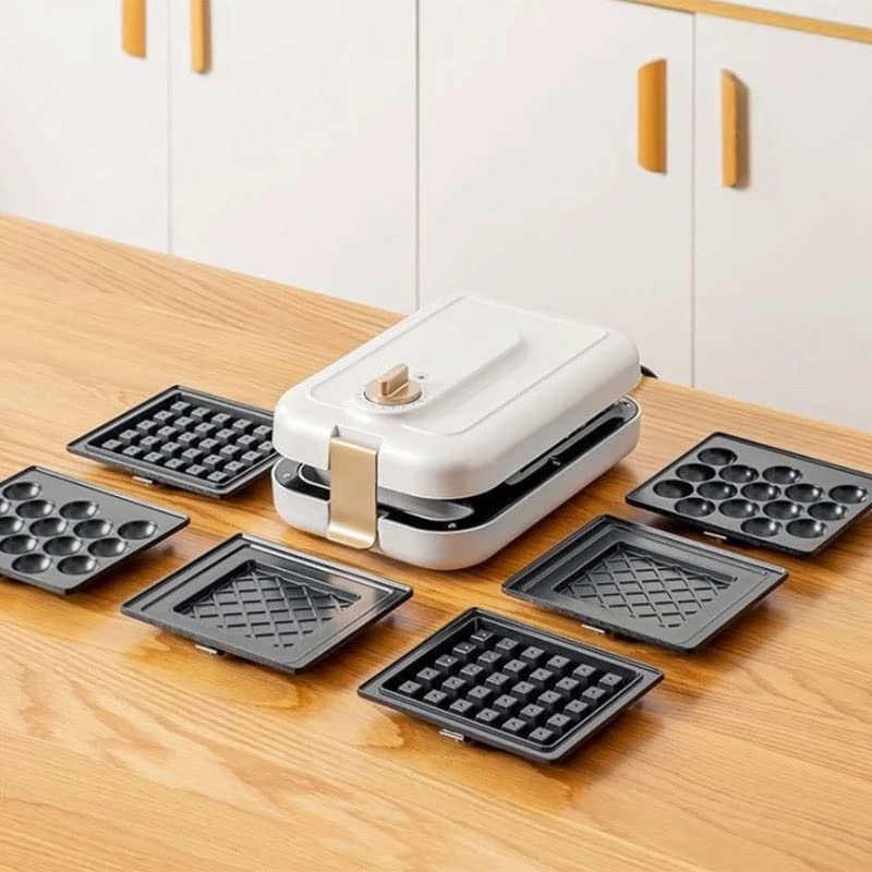 Multifunctional Sandwich Maker with Breakfast Toaster Function