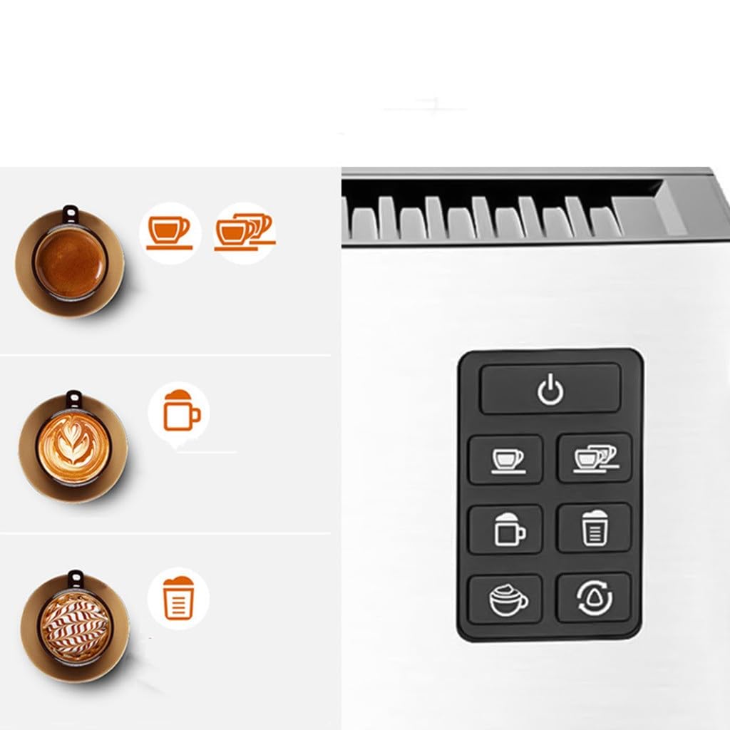Automatic Coffee Machine with Milk Brewing Function for Home Use