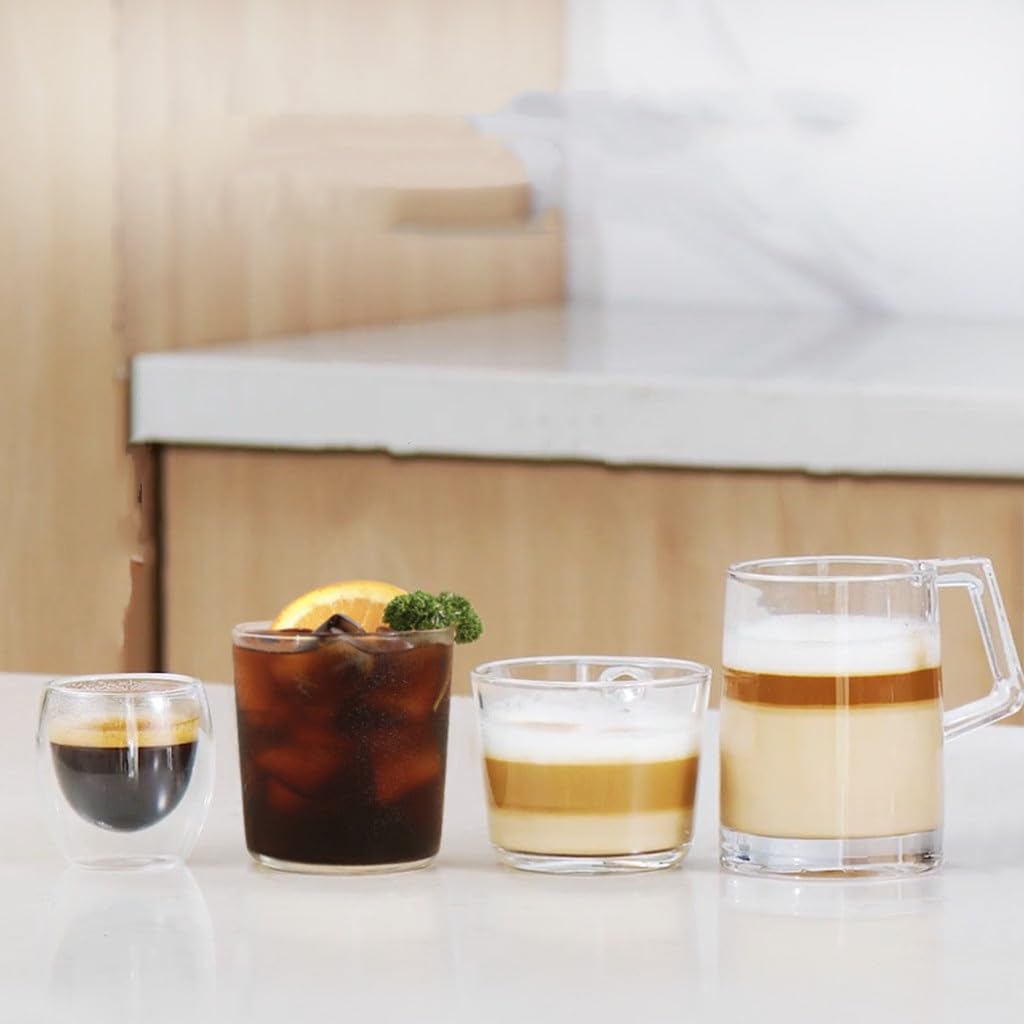 Automatic Coffee Machine with Milk Brewing Function for Home Use