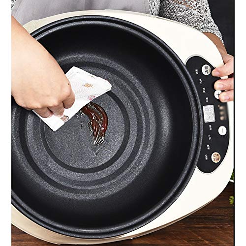 Stainless Steel Electric Food Steamer with Double Layer and Timer Function