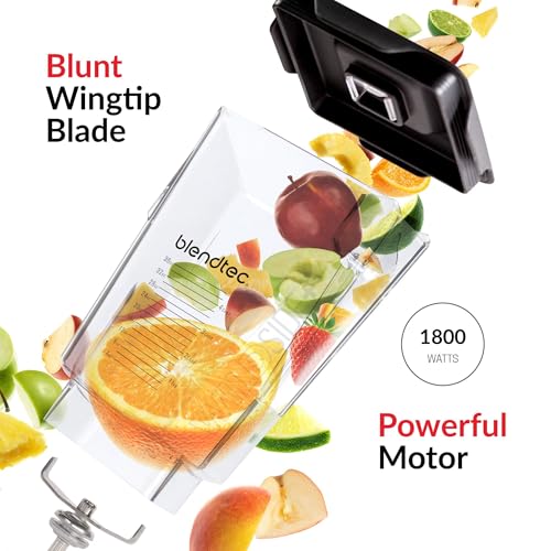 Professional Blender with 90oz Jar and High-Power Motor