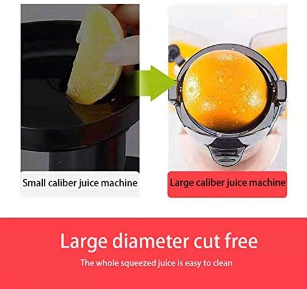 Automatic Slow Juicer Machine for Fruit and Vegetable Juice