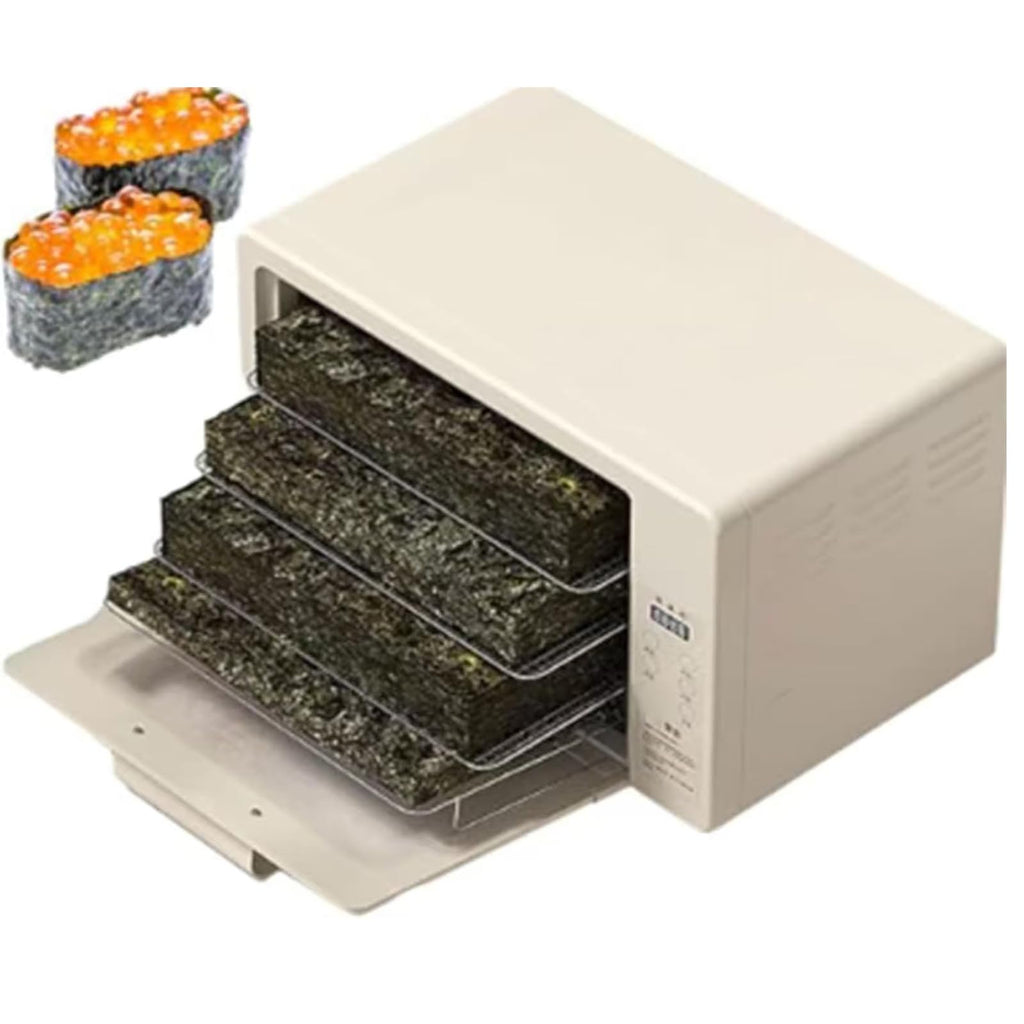 25L Stainless Steel Food Dehydrator with Adjustable Temperature Control