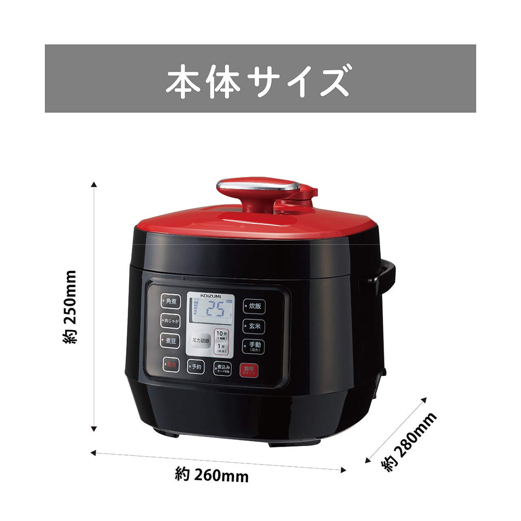 Microcomputer Electric Pressure Cooker with Smart Cooking Control