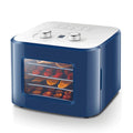 4-Tray Electric Food Dehydrator with Automatic Cooling Function